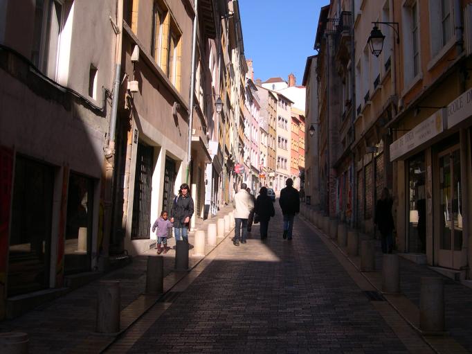  Ruelle, quartier de la Croix-Rousse